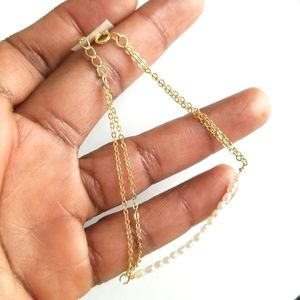 Charlene K Double Chain Bracelet